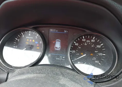 2020 Nissan Rogue Sport S/Sv/Sl из США, поврежденный, VIN JN1BJ1CV9LW256578